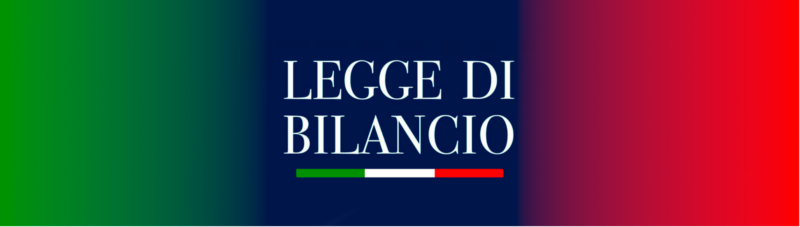 Legge di Bilancio