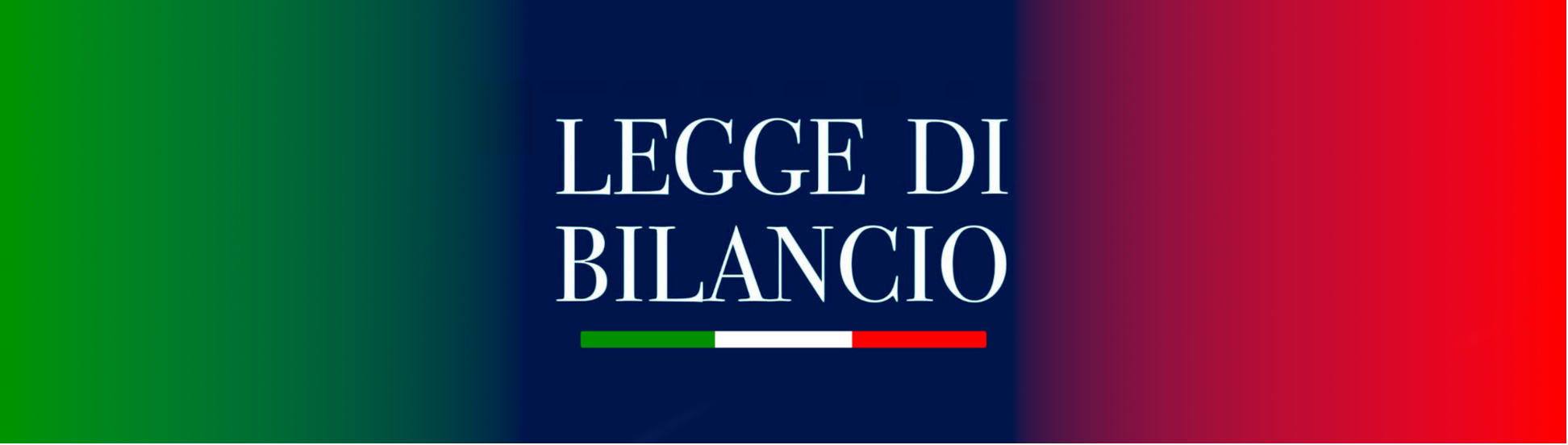 Legge di Bilancio